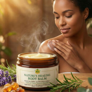 nature's healing body balm