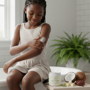 body butter (plain)