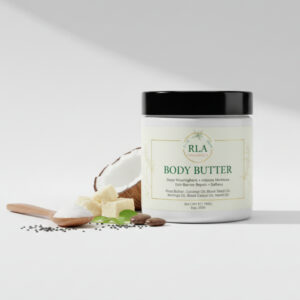 body butter (plain)