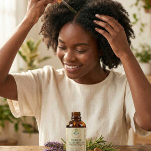 herbal hair oil
