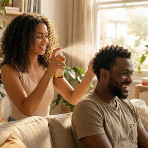 hair moisturizing mist