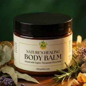Home nature's healing body balm