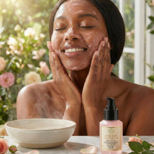 rose auracleanse (face cleanser, gel)