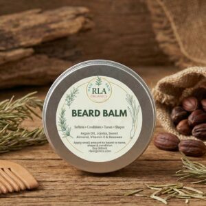 Home beard balm