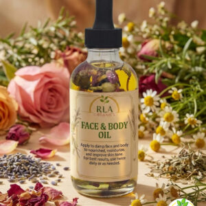 face & body oil