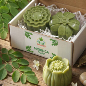 moringa soap pack of 4