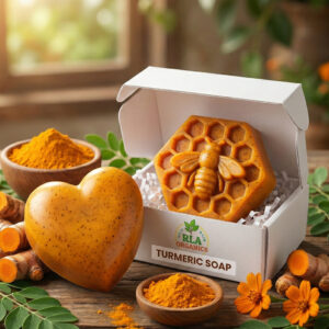 turmeric soap pack of 4