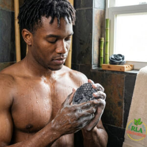 activated charcoal soap pack of 4